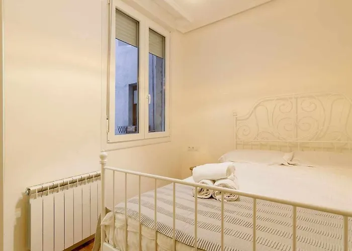 Vivienda Turistica Estilosa En La Zona Vieja بلباو