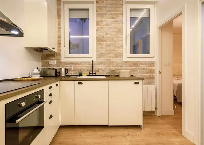 Vivienda Turistica Estilosa En La Zona Vieja * Bilbao